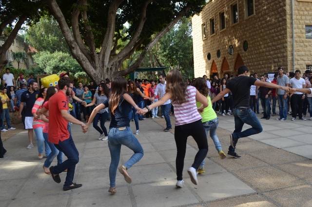 LAU Dabke Day